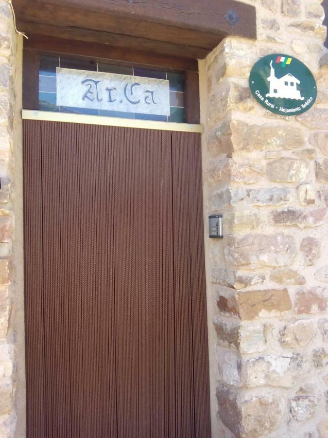 Casa Rural Senderismo Lumbreras Exterior photo