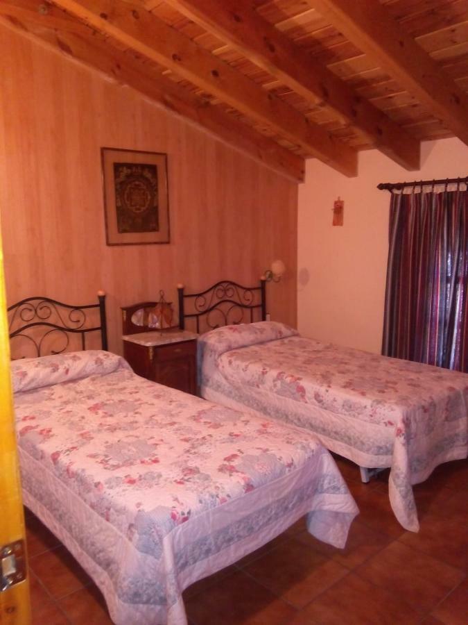 Casa Rural Senderismo Lumbreras Exterior photo