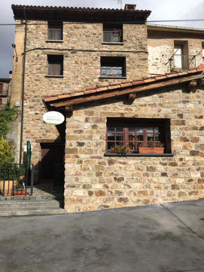 Casa Rural Senderismo Lumbreras Exterior photo